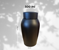 Svart ker - 500 ml